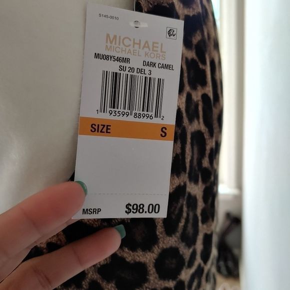 Michael kors halter dress with chain strap - Picture 12 of 13